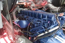 斯太尔D7W&nbsp;牵引车底盘                                                图片