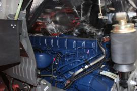 斯太尔D7W&nbsp;牵引车底盘                                                图片