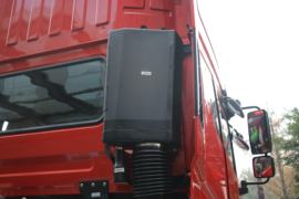 斯太尔D7W&nbsp;牵引车底盘                                                图片