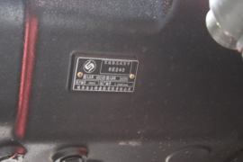 翼狮&nbsp;电动牵引车底盘图片