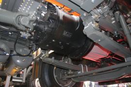 翼狮&nbsp;电动牵引车底盘图片