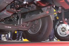 重汽王牌 翼狮 4X2 6.12米排半纯电动牵引车(CDW4180A1TBEV)193.536kWh