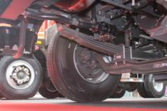 重汽王牌 翼狮 4X2 6.12米排半纯电动牵引车(CDW4180A1TBEV)193.536kWh