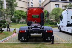东风柳汽 乘龙H7重卡 2019款 600马力 6X4牵引车(国六)(LZ4252H7DC1)