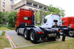东风柳汽 乘龙H7重卡 2019款 600马力 6X4牵引车(国六)(LZ4252H7DC1)
