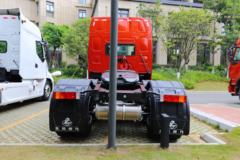 东风柳汽 乘龙T5重卡 400马力 6X4长头牵引车(LZ4250T5DC1)