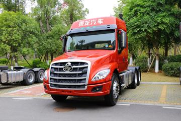 东风柳汽 乘龙T5重卡 400马力 6X4长头牵引车(LZ4250T5DC1)