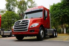 东风柳汽 乘龙T5重卡 400马力 6X4长头牵引车(LZ4250T5DC1)