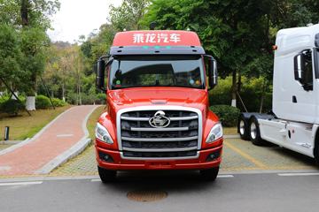 东风柳汽 乘龙T5重卡 300马力 4X2长头牵引车(LZ4180T5AB)