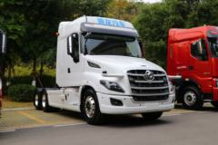 乘龙T7牵引车限时促销中 优惠0.5万