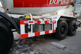 北奔V3&nbsp;混凝土搅拌车底盘                                                图片