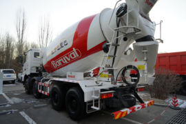 北奔V3&nbsp;混凝土搅拌车外观                                                图片