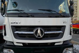 北奔重卡底盘&nbsp;混凝土搅拌车外观                                                图片