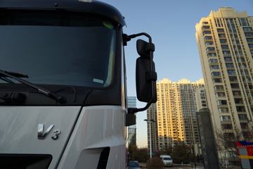 北奔重卡底盘&nbsp;混凝土搅拌车外观                                                图片