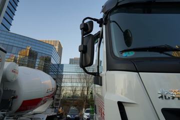 北奔重卡底盘&nbsp;混凝土搅拌车外观                                                图片