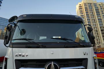 北奔重卡底盘&nbsp;混凝土搅拌车外观                                                图片