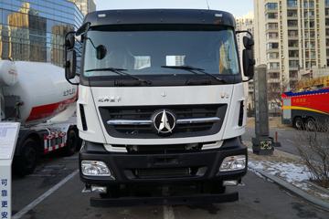 北奔重卡底盘&nbsp;混凝土搅拌车外观                                                图片