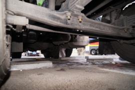 北奔重卡底盘&nbsp;混凝土搅拌车底盘                                                图片