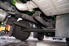 北奔重卡底盘&nbsp;混凝土搅拌车底盘                                                图片