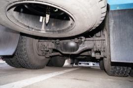 北奔重卡底盘&nbsp;混凝土搅拌车底盘                                                图片