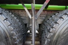 北奔 V3系列 350马力 8X4 7.6方混凝土搅拌车(凌宇牌)