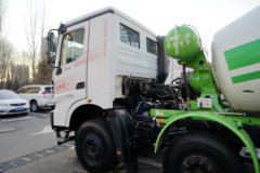 北奔 V3系列 350马力 8X4 7.6方混凝土搅拌车(凌宇牌)