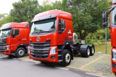 东风柳汽 乘龙H7重卡 460马力 6X4 LNG牵引车(潍柴)(国六)(LZ4250H7DM1)