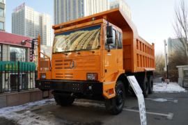 北驰系列&nbsp;非公路矿用自卸车外观                                                图片