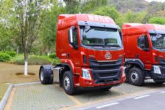 东风柳汽 乘龙H5重卡 350马力 4X2 牵引车(潍柴)(国六)(LZ4184H5AC1)