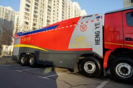 北奔V3&nbsp;消防车上装图片