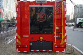 北奔V3&nbsp;消防车上装图片