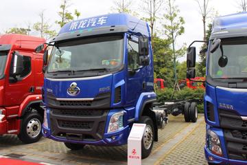东风柳汽 乘龙H5中卡 230马力 4X2 9.7米厢式载货车(国六)(LZ5180XXYH5AC2)