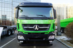 北奔重卡 V3 8X4 9.7米排半纯电动自卸车234kWh