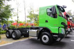 东风柳汽 乘龙H7 400马力 6X4 5.8米自卸车(国六)(LZ3250H7DC1)