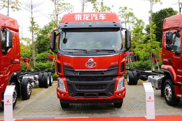 东风柳汽 乘龙H5中卡 290马力 8X2 9.47米翼开启厢式载货车(LZ5320XYKH7EB)