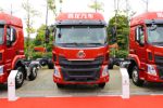 东风柳汽 乘龙H5 245马力 4X2 7.8米翼开启厢式载货车(LZ5180XYKH5AC1)