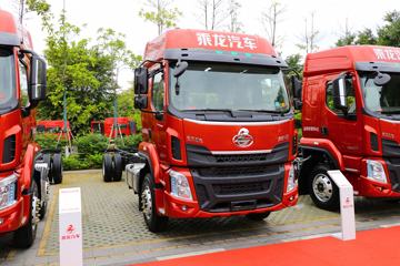 东风柳汽 乘龙H5中卡 270马力 4X2 9.6米厢式载货车(LZ5180XXYM5AB)