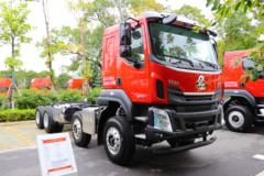 东风柳汽 乘龙H7 400马力 8X4 8米LNG自卸车(国六)(LZ3310H7FM2)