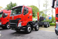 东风柳汽 乘龙H7 400马力 8X4 8米LNG自卸车(国六)(LZ3310H7FM2)