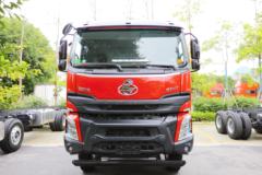 东风柳汽 乘龙H7 400马力 8X4 8米LNG自卸车(国六)(LZ3310H7FM2)