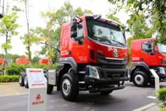 东风柳汽 乘龙H7 400马力 8X4 8米LNG自卸车(国六)(LZ3310H7FM2)