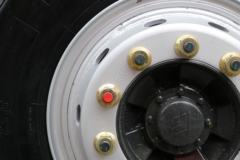 东风柳汽 乘龙H7 400马力 8X4 8米LNG自卸车(国六)(LZ3310H7FM2)