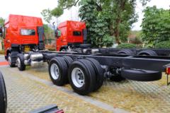 东风柳汽 乘龙H7重卡 460马力 8X4 9.47米栏板载货车(LZ1310H7FC1)