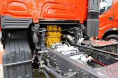 东风柳汽 乘龙H7重卡 460马力 8X4 9.47米栏板载货车(LZ1310H7FC1)