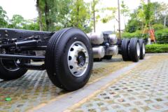 东风柳汽 乘龙H7重卡 460马力 8X4 9.47米栏板载货车(LZ1310H7FC1)