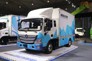 欧马可 智蓝 8.3T 自动挡 3.8米排半纯电动厢式轻卡109.7kWh
