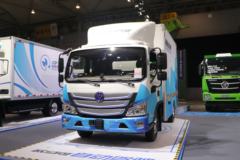 欧马可 智蓝 8.3T 自动挡 3.8米排半纯电动厢式轻卡109.7kWh