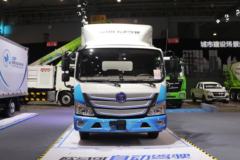 欧马可 智蓝 8.3T 自动挡 3.8米排半纯电动厢式轻卡109.7kWh