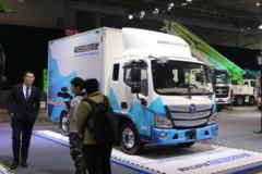 欧马可 智蓝 8.3T 自动挡 3.8米排半纯电动厢式轻卡109.7kWh