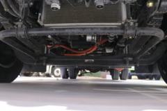 欧马可 智蓝 8.3T 自动挡 3.8米排半纯电动厢式轻卡109.7kWh
